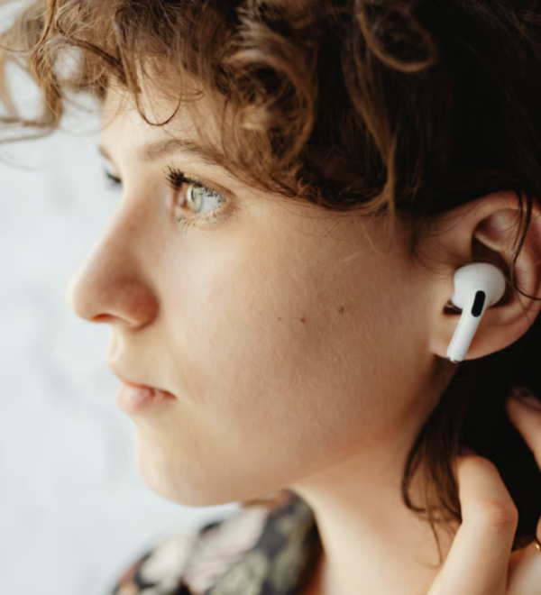 Audífonos Bluetooth Motomo Air Pro 2 Earpords In-Ear Blanco - Imagen 3