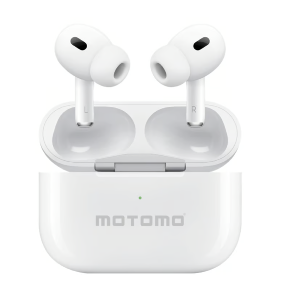 Audífonos Bluetooth Motomo Air Pro 2 Earpords In-Ear Blanco