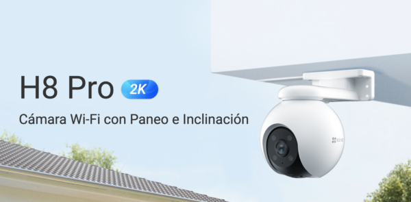 Camara Wifi Inalámbrica Ezviz H8 Pro 2K - Imagen 2