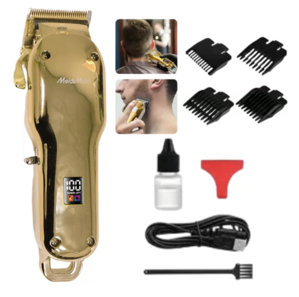 Afeitadora Meidi Make Eléctrica Maquina Corta Pelo Y Barba