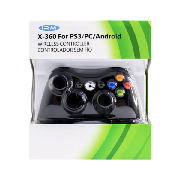 Control Joystick Wireless PC/360/PS3/ANDROID IRM - Imagen 2