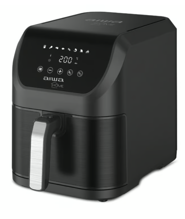 Freidora De Aire Digital Led 5 Litros Aiwa Aw-ft5017 - Imagen 2
