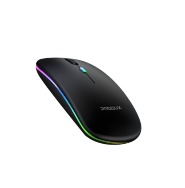 Mouse Inalámbrico Motomo AP-01, Bateria recargable, 1660 DPI