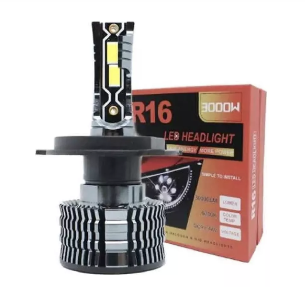 R16 Led HeadLight 3000W