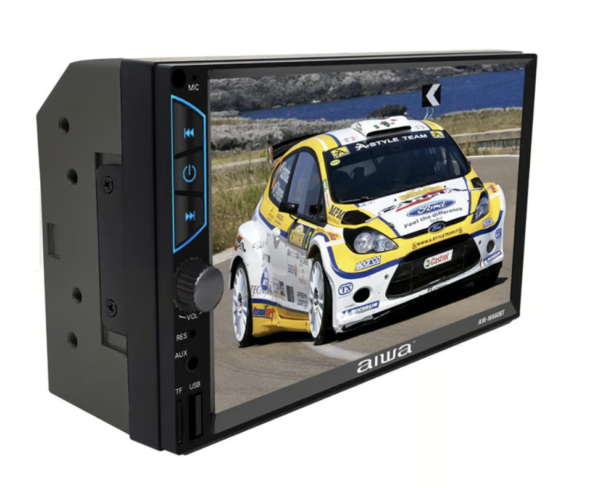 Radio Para Auto Aiwa doble din mirrolink bluetooth pantalla 7" AW-W660BT - Imagen 2