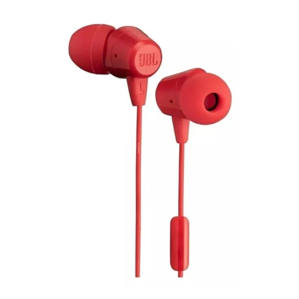 Audífonos JBL C50HI Color Rojo