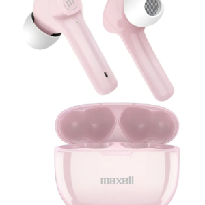 Audífonos Maxell Tws Bluetooth Dynamic Colores Color Rosa