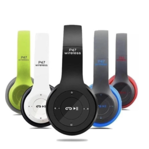 Audífonos P47 Bluetooth Colores