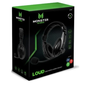 Audífonos Gamer Monster Loud Para Ps4/switch/xbox/pc G550