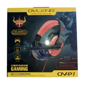 Audífonos Gamer Ovleng Ov-p7