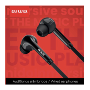 Audífonos intrauditivos Aiwa AB-60